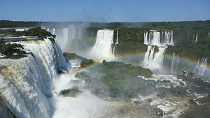 Iguazu Wasserfälle