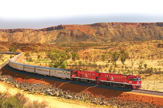 Bahnreisen in Australien
