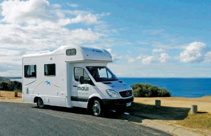 Camper in Australien mieten