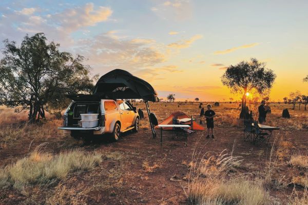 Camping-Safaris in Australien Teaserbild
