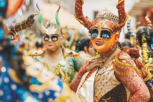 Karneval in Bolivien