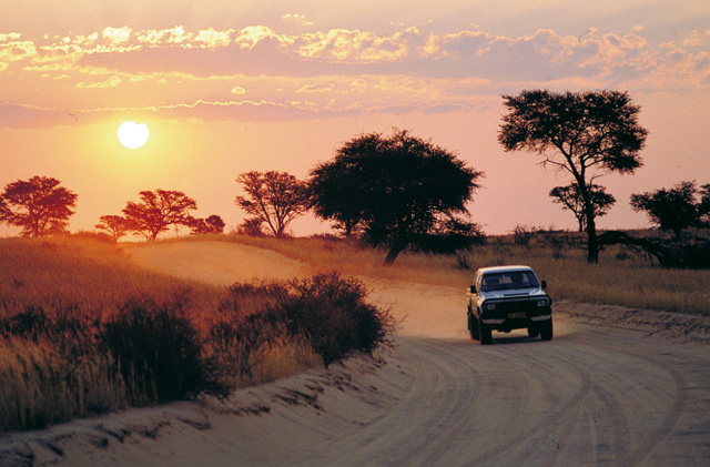 4WD Mietwagenreisen in Botswana