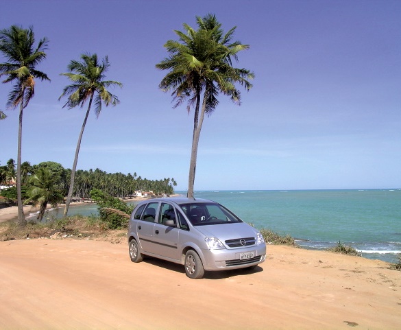 Mit dem Mietwagen durch Brasilien