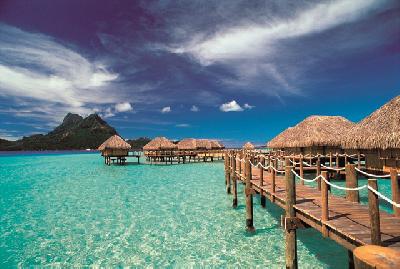 Unterkünfte Französisch Polynesien Teaserbild