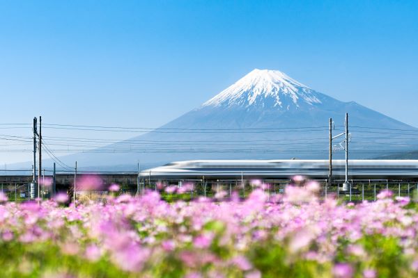 Japan Reisen mit dem Shinkansen Japan Reisen mit dem Shinkansen