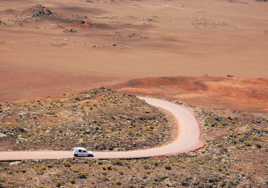 Mietwagen auf La Réunion mieten