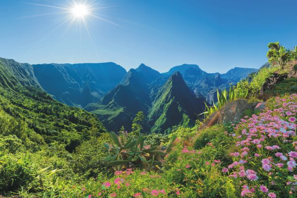 Flitterwochen auf La Reunion
