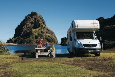 Camper und Wohnmobil in Neuseeland