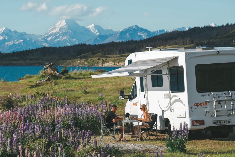 Camper und Wohnmobil in Neuseeland Teaserbild