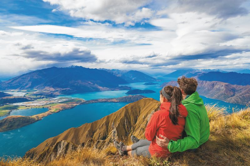 Flitterwochen in Neuseeland