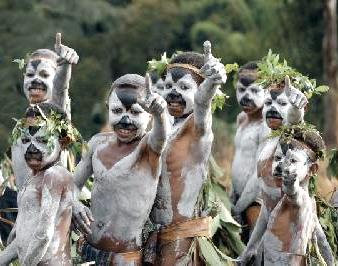 Traumurlaub in Papua Neuguinea