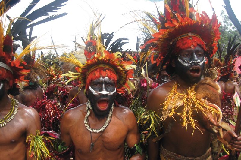 Papua Neuguinea Reisen Teaserbild