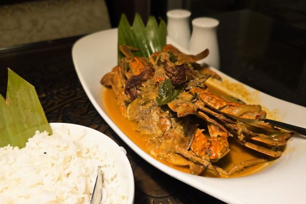 Feurig scharf und lecker: Das legendäre Jaffna Crab Curry