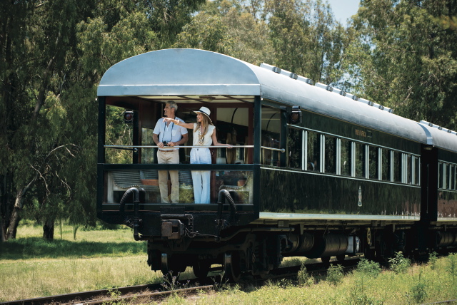 Bahnreisen Südafrika