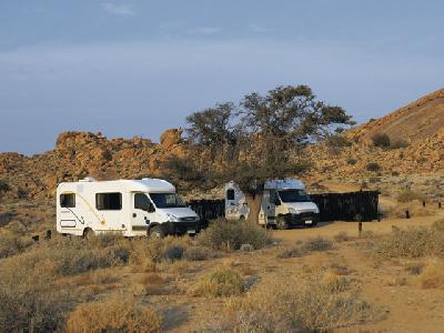 Camper und Wohnmobile für Südafrika Urlaub buchen