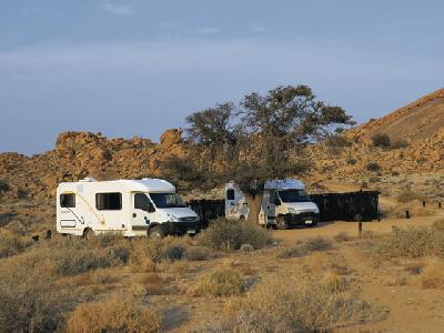Camper und Wohnmobile für Südafrika Urlaub buchen Teaserbild