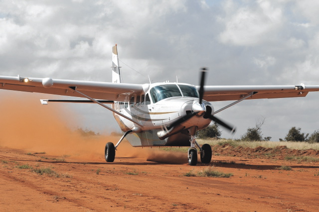 Flugsafaris in Zimbabwe